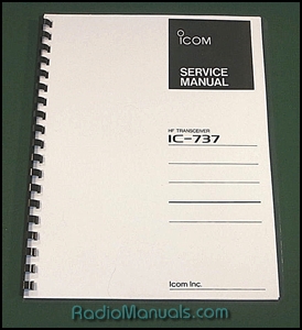 Icom IC-737 Service Manual